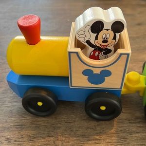 Mickey Mouse train